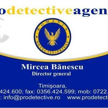 Mircea Banescu Detectiv particular Timisoara
