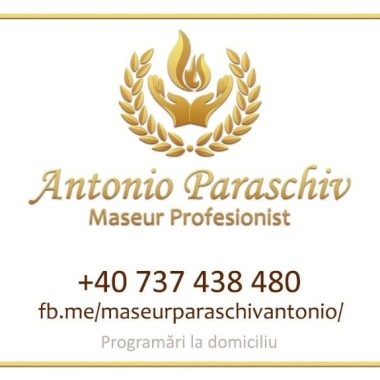 Maseur Antonio Paraschiv