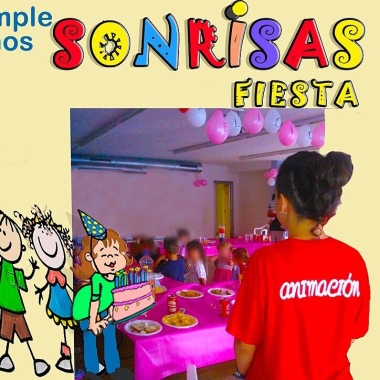 Sonrisas fiesta animación y magia