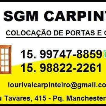 SGM colocação de portas