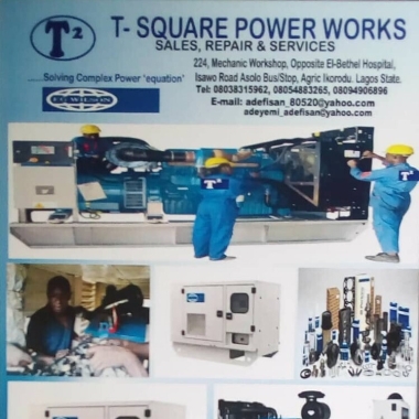 T SQUARE POWER WORKS