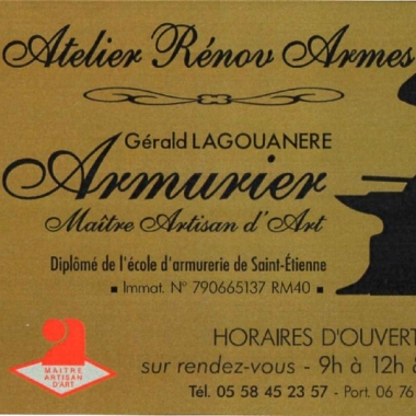 Armurerie Atelier Renov’Armes