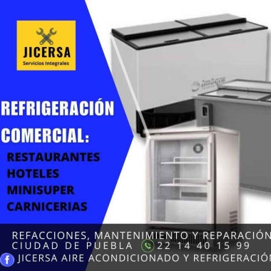 Jicersa aire acondicionado y refrigeración
