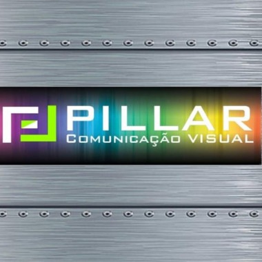 Pillar comunicação visual placas ,letreiros fachada ACM, aço inox Adesivo ,led,s, luminosos