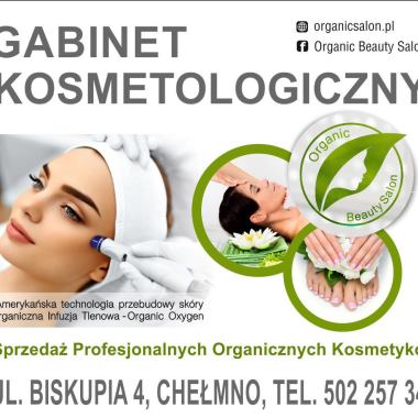 Organic Beauty Salon.Gabinet kosmetologiczny