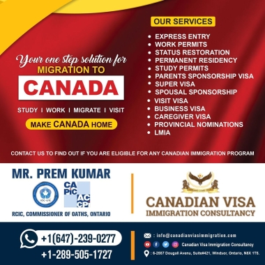 Canadian Visa Immigration Consultancy. Inc