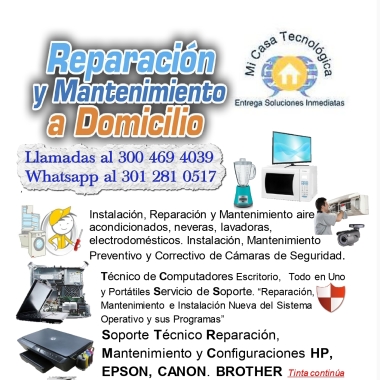 Soporte Técnico  Mi Casa Tecnológica