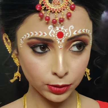 Sangeeta bridal artist
