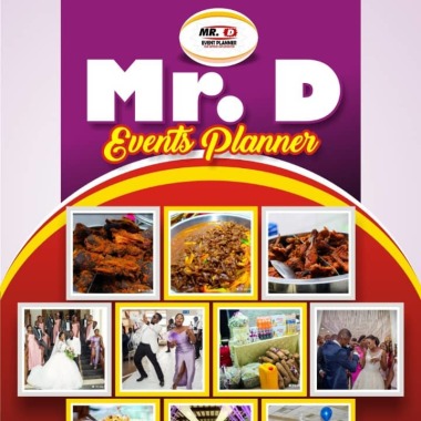 Mr D event planner