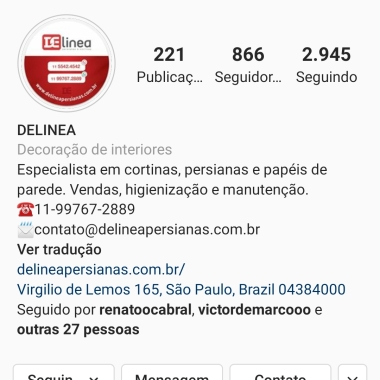 Delinea Decoração