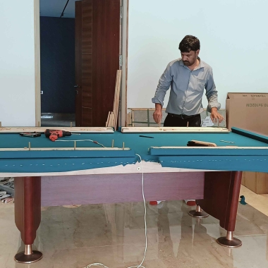 China imported furniture assembly