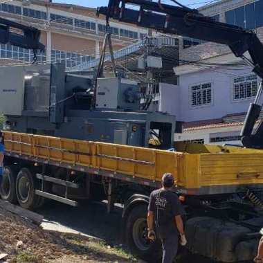 Pátio de Aprieenção e Remoção de Veiculos Detran