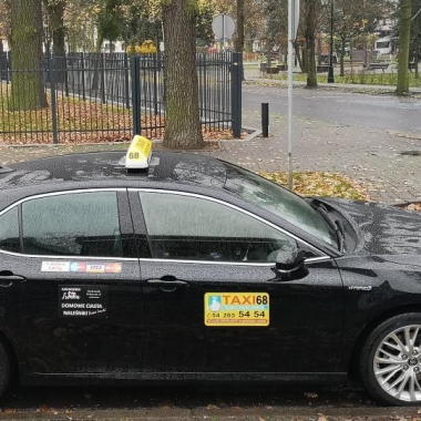 TAXI 68 CIECHOCINEK