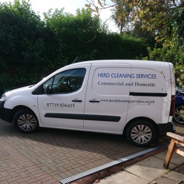 Herd cleaning services