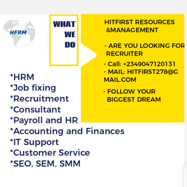 Hitfirst Resources ﹠Management