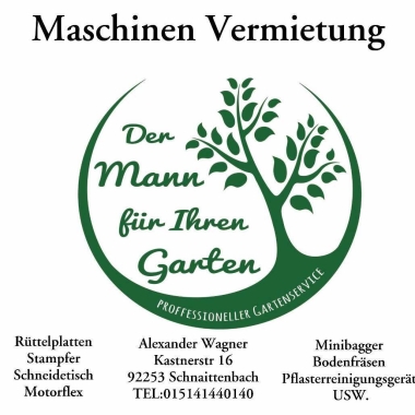 Der Mann für Ihren Garten