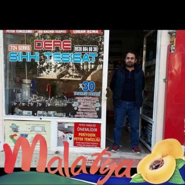 Dere sıhhi tesisat
