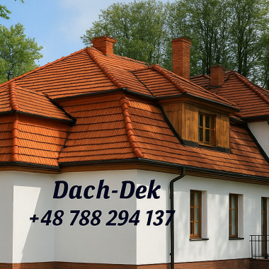Dach-Dek Dekarstwo