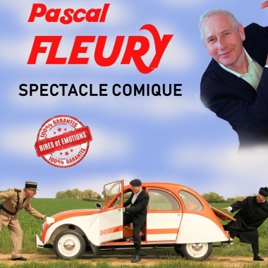 Pascal Fleury humoriste français imitateur chanteur