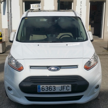 Taxi adaptado Betanzos