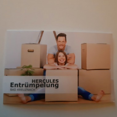 Hercules-Entrümpelung