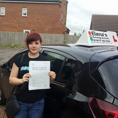 Female Driving Instructor Hatfield