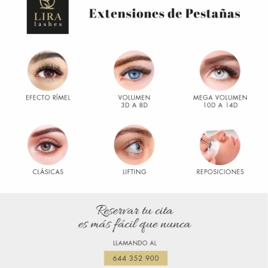 Lira lashes