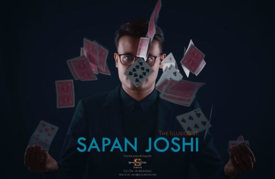 Sapan Joshi (Magician/Mentalist/Illusionist)