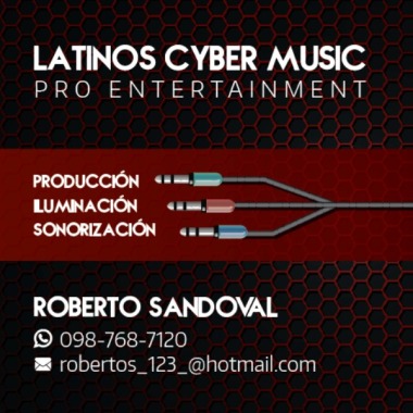 LATINOS CYBER MUSIC