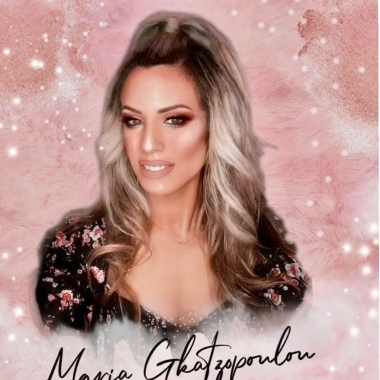 Maria Gkatzopoulou-make up artist