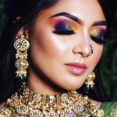 Riya makeup artist