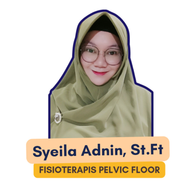 Syeila Adnin, ST.FT (Founder Owl Physiotherapy)
