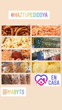 Botanas Mabyts