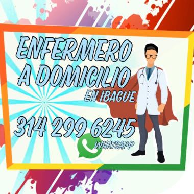 Enfermería a domicilio Ibagué