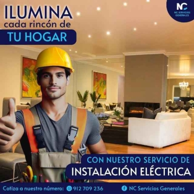 NC servicios generales