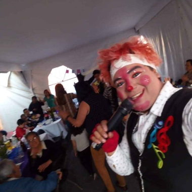 Payasos y botargas en pachuca