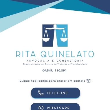 Rita Quinelato Advogada