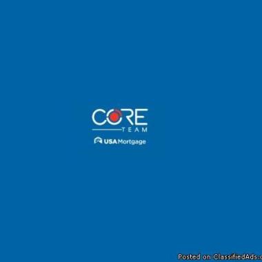 The CORE Team – USA Mortgage