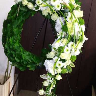 Töpferkeller Blumen und Dekoration