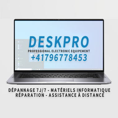 DESKPRO - Dépannage Informatique - Réparation - Support à distance - Matériel informatique
