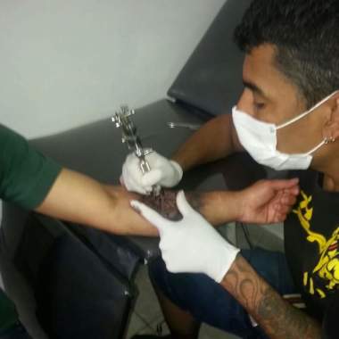 Chacal tattoo clinic