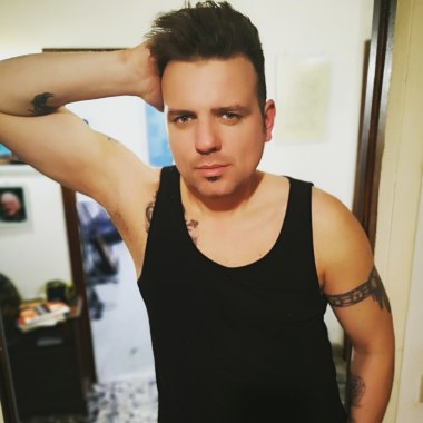 Personal trainer Daniele Fanti
