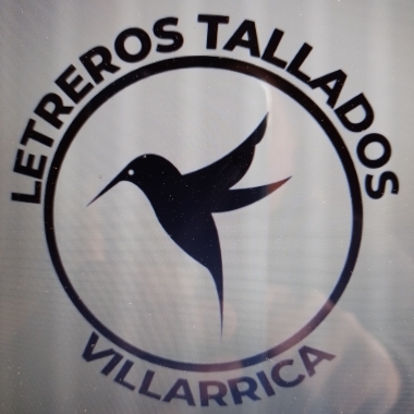 Letreros tallados Villarrica Spa