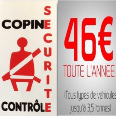 Copine Sécurité Contrôle Technique 46€