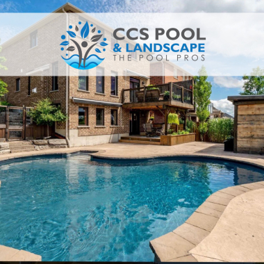 CCS Pool and Landscape