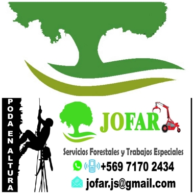 Servicios forestales jofar spa
