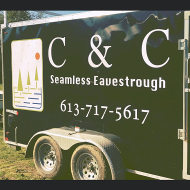 C ﹠ C Seamless Eavestrough