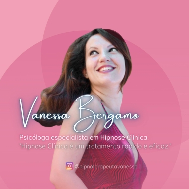 Hipnoterapia - Vanessa Bergamo