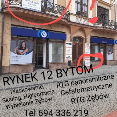 LR digital X-ray cyfrowe rtg zębów, dentysta stomatolog, Lilianna Rost