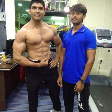 Gym trainer